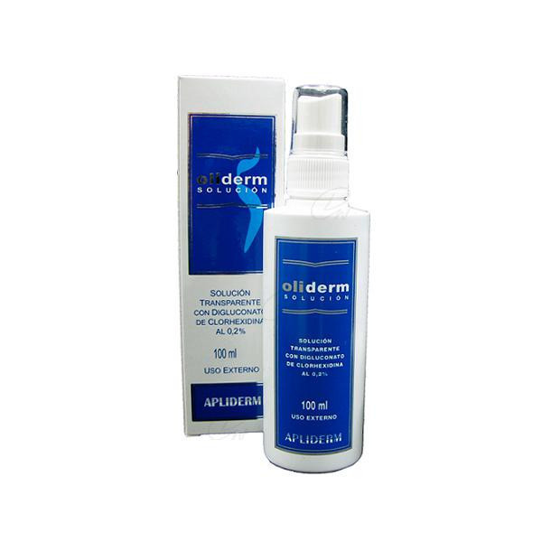 OLIDERM SOLUCION 100
