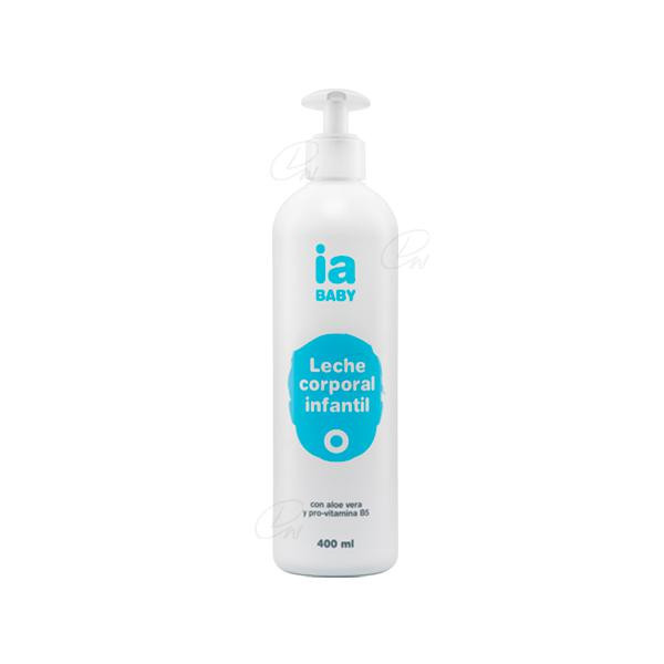 INTERAPOTHEK LECHE CORPORAL INFANTIL