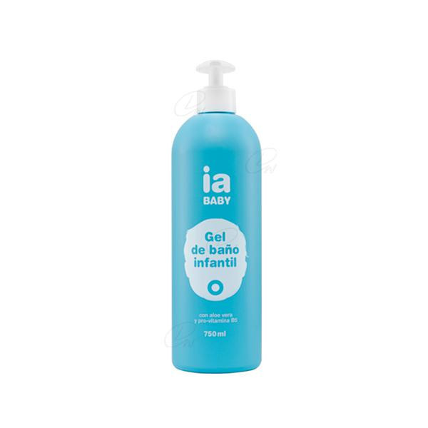 INTERAPOTHEK GEL DE BAÑO INFANTIL