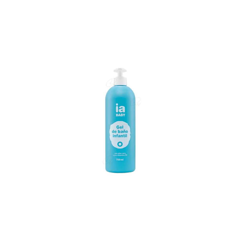 INTERAPOTHEK GEL DE BAÑO INFANTIL