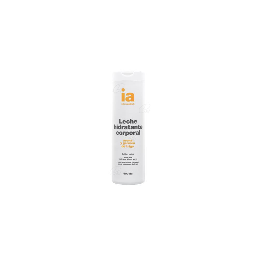 INTERAPOTHEK LECHE CORPORAL AVENA Y GERMEN DE TR