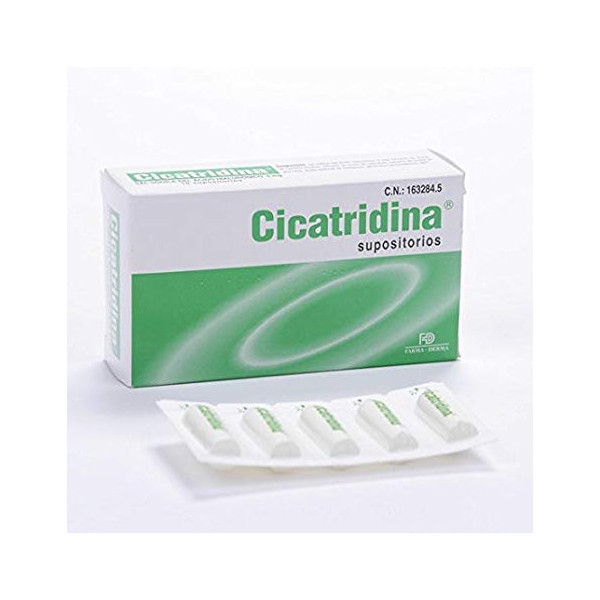 CICATRIDINA SUPOSITORIOS