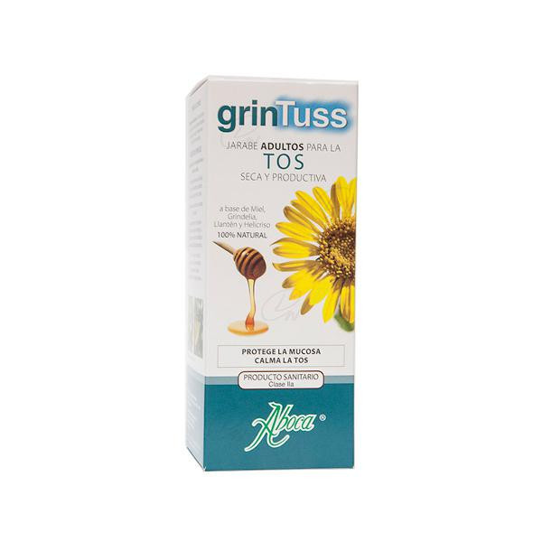 GRINTUSS JARABE ADULTOS 180 GR