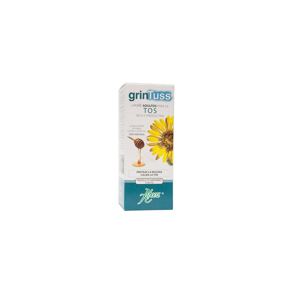 GRINTUSS JARABE ADULTOS 180 GR