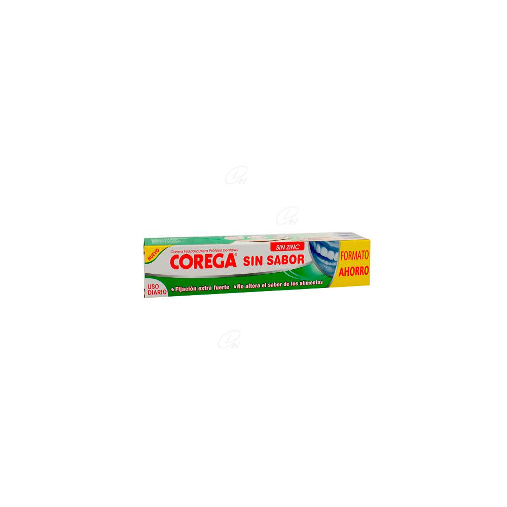 COREGA CREMA EXTRA FUERTE FIJADORA SIN SABOR 70 G