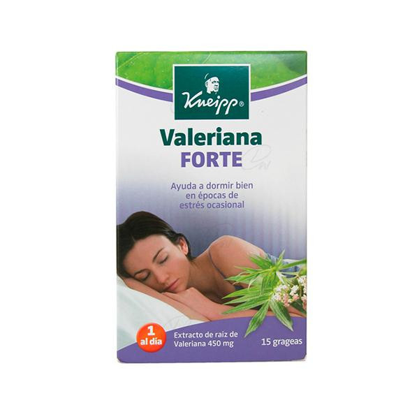 VALERIANA FORTE GRAGEAS