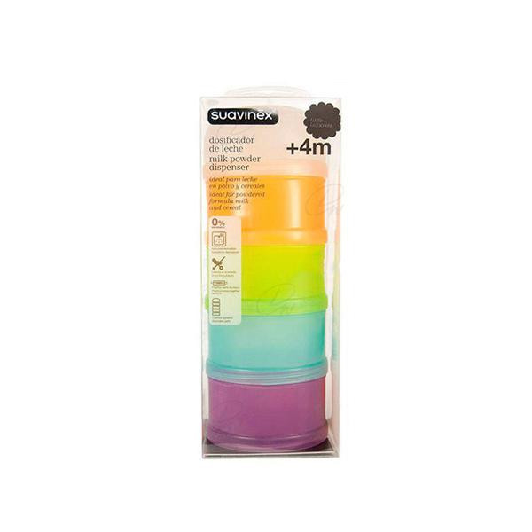 SUAVINEX DOSIFICADOR FORMULA Y CEREALES EN POLVO + 4 M