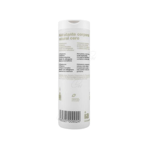 INTERAPOTHEK HIDRATANTE NATURAL CERO