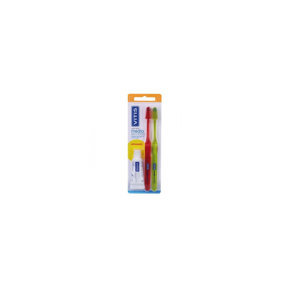 PACK CEPILLOS VITIS MEDIO ACCESS