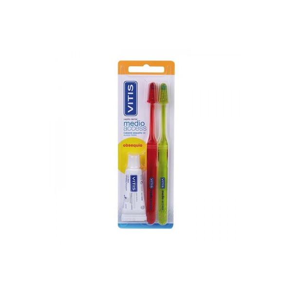 PACK CEPILLOS VITIS MEDIO ACCESS
