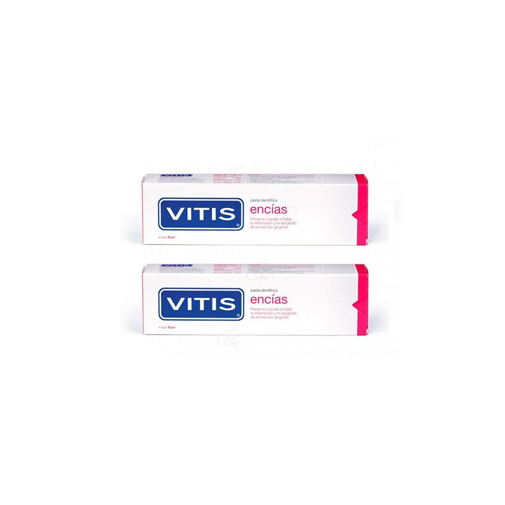 VITIS ENCIAS PASTA DENTIFRICA 150 ML 2 U