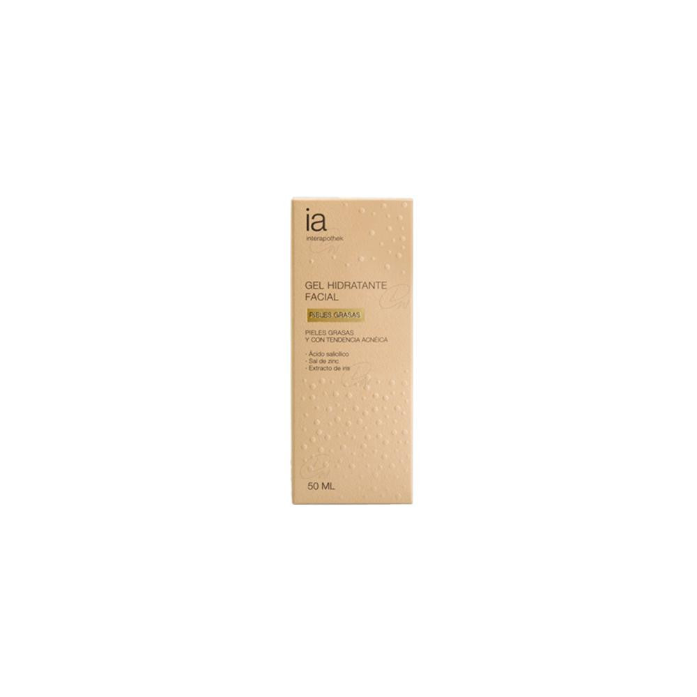 INTERAPOTHEK GEL HIDRATANTE PIEL GRASA