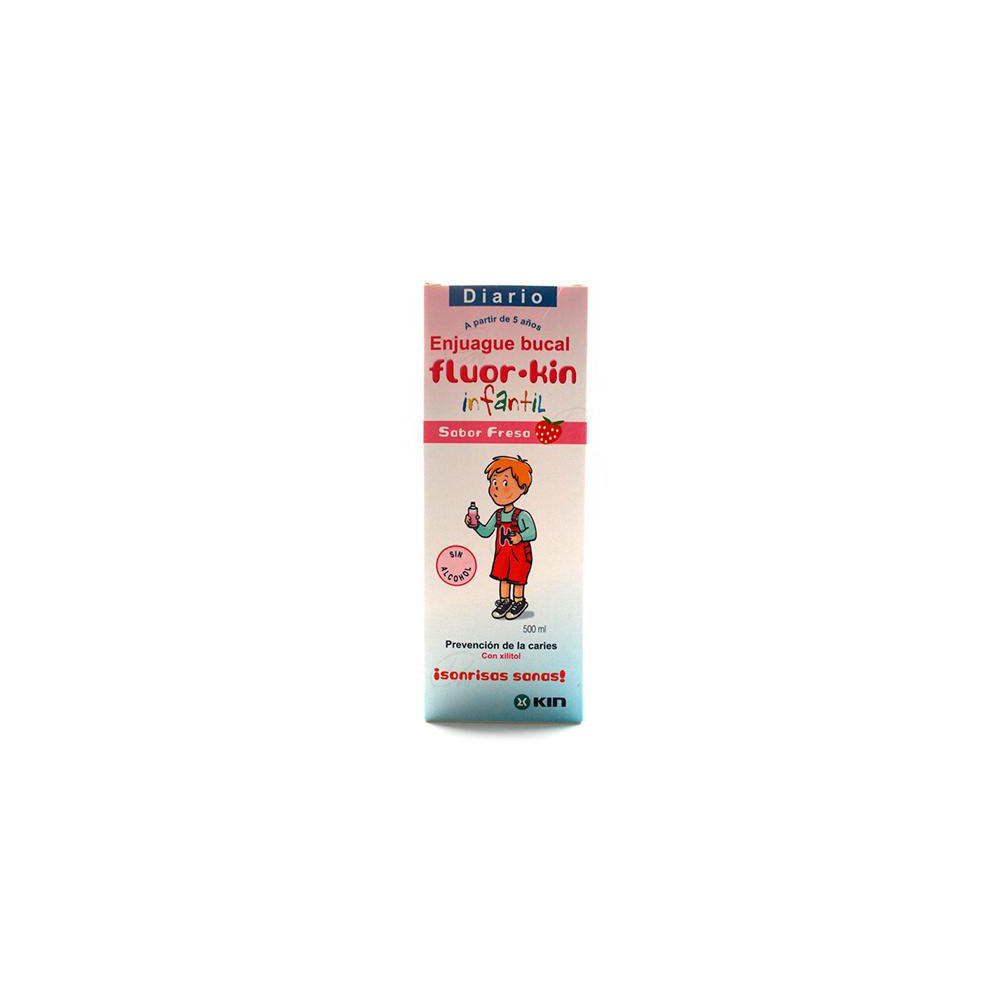 FLUOR KIN INFANTIL ENJUAGUE BUCAL