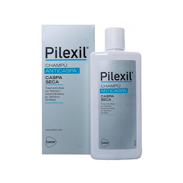 PILEXIL CHAMPU CASPA SECA