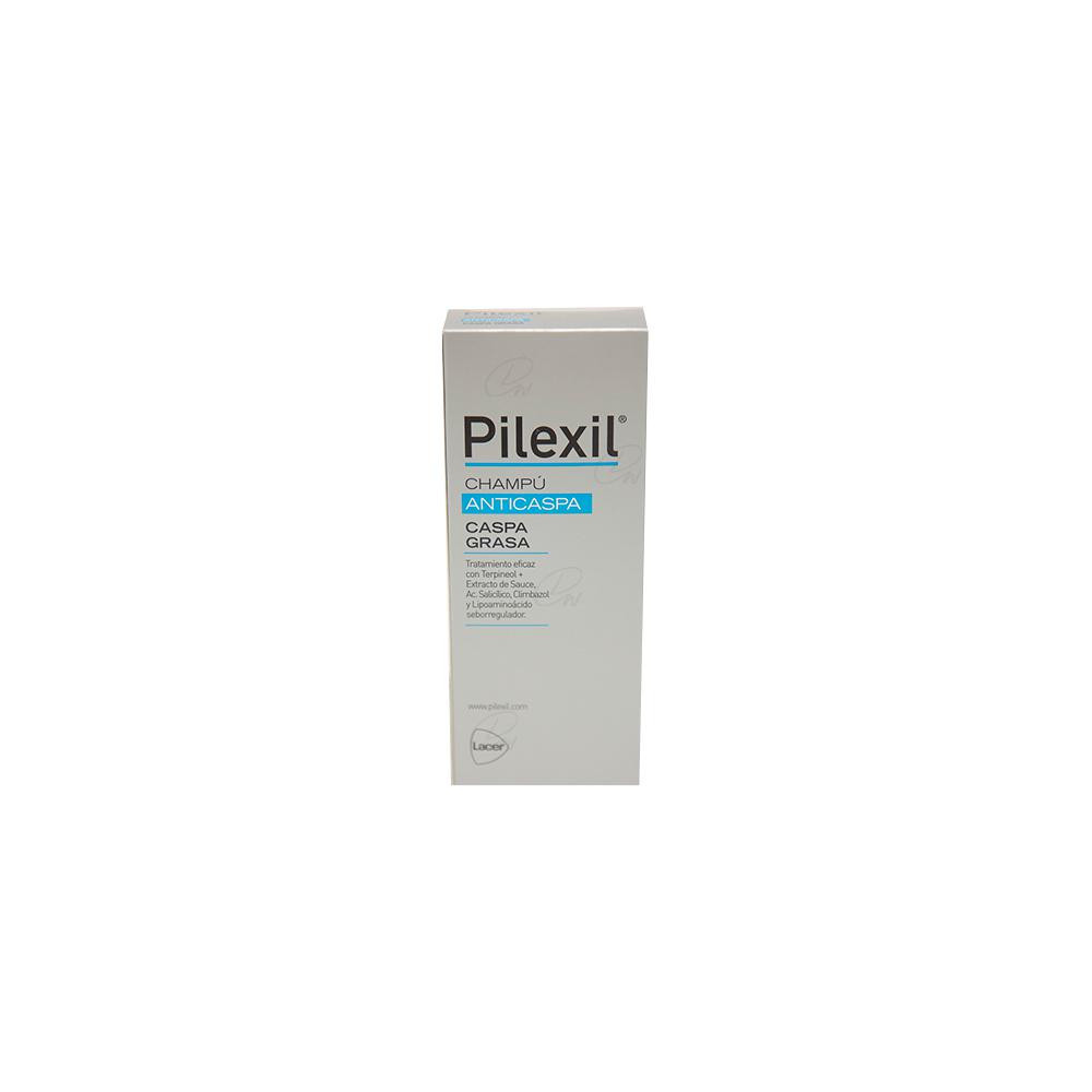 PILEXIL CHAMPU CASPA GRASA