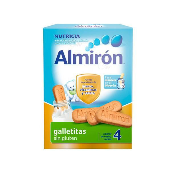 ALMIRON GALLETITAS ADVANCE NUEVO PACK SIN GLUTEN 250 G