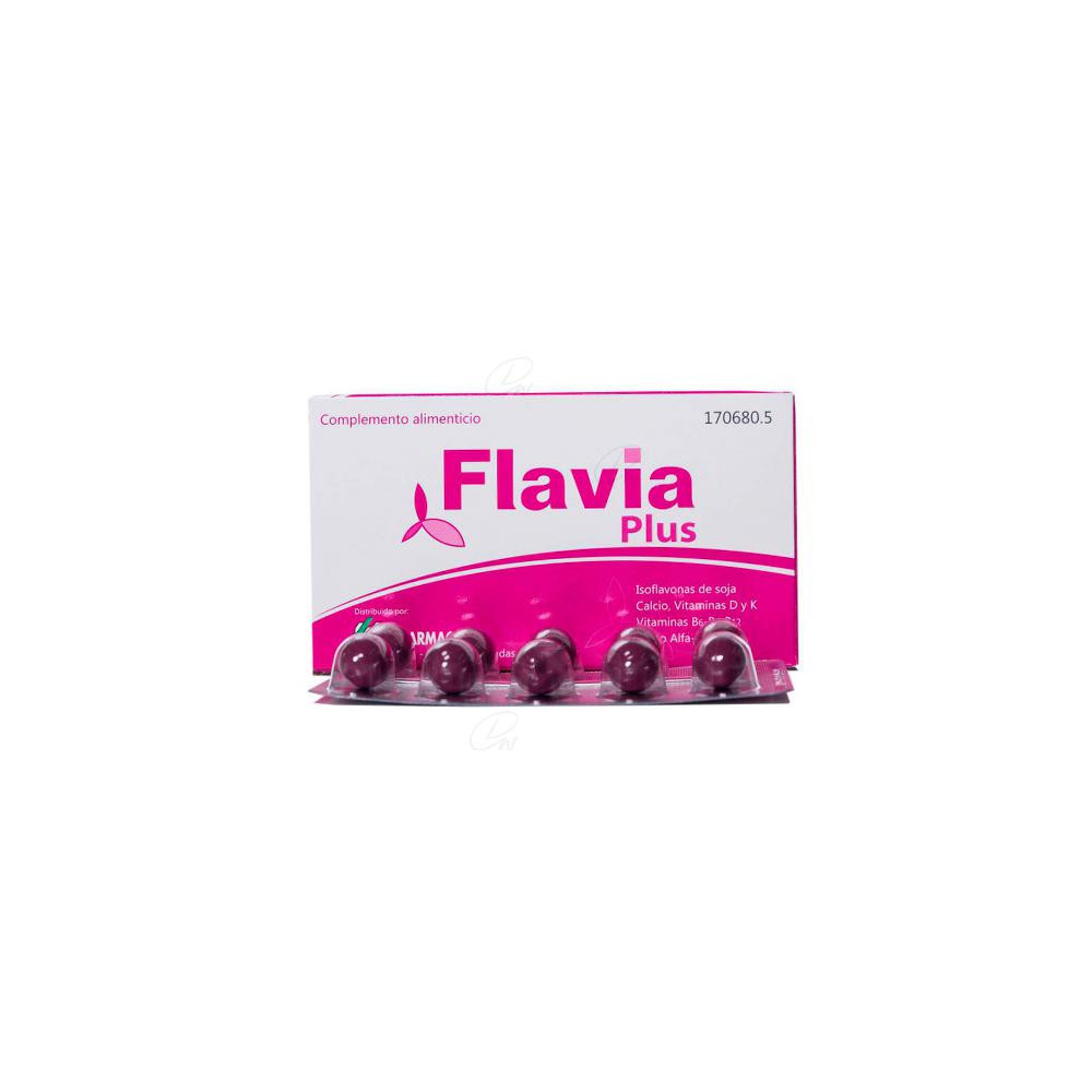 FLAVIA PLUS 30 CAPS