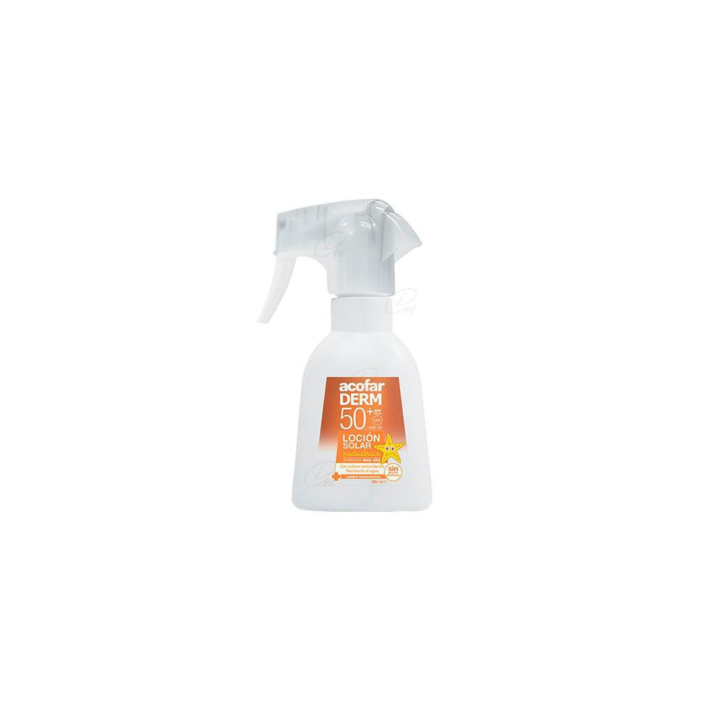 ACOFARDERM SPF 50+ SPRAY SOLAR PEDIATRICA 250 ML
