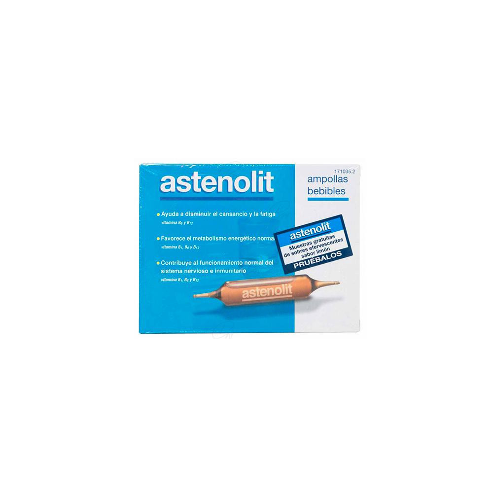ASTENOLIT 12 AMPOLLAS BEBIBLES