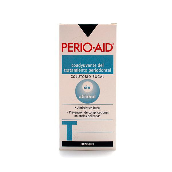 PERIO AID TRATAMIENTO COLUTORIO SIN ALCOHOL
