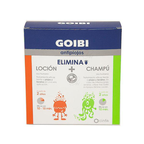 GOIBI ANTIPIOJOS ELIMINA CHAMPU + LOCION USO HUM