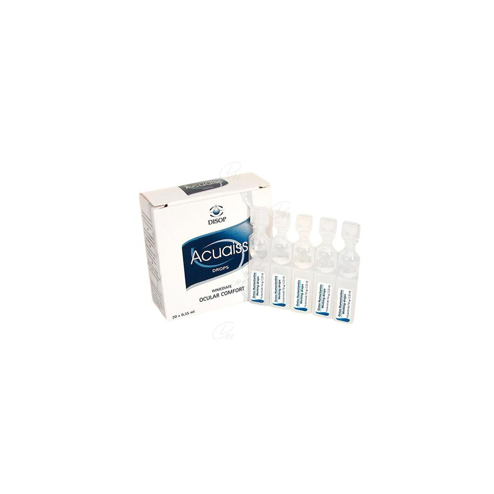 ACUAISS GOTAS HUMECTANTES 0.35 ML 20 MONODOSIS