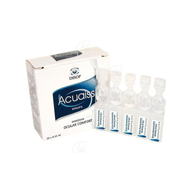 ACUAISS GOTAS HUMECTANTES 0.35 ML 20 MONODOSIS