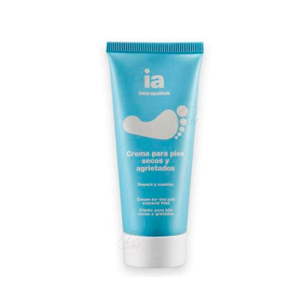 INTERAPOTHEK CREMA DE PIES SECOS Y AGRIETADOS