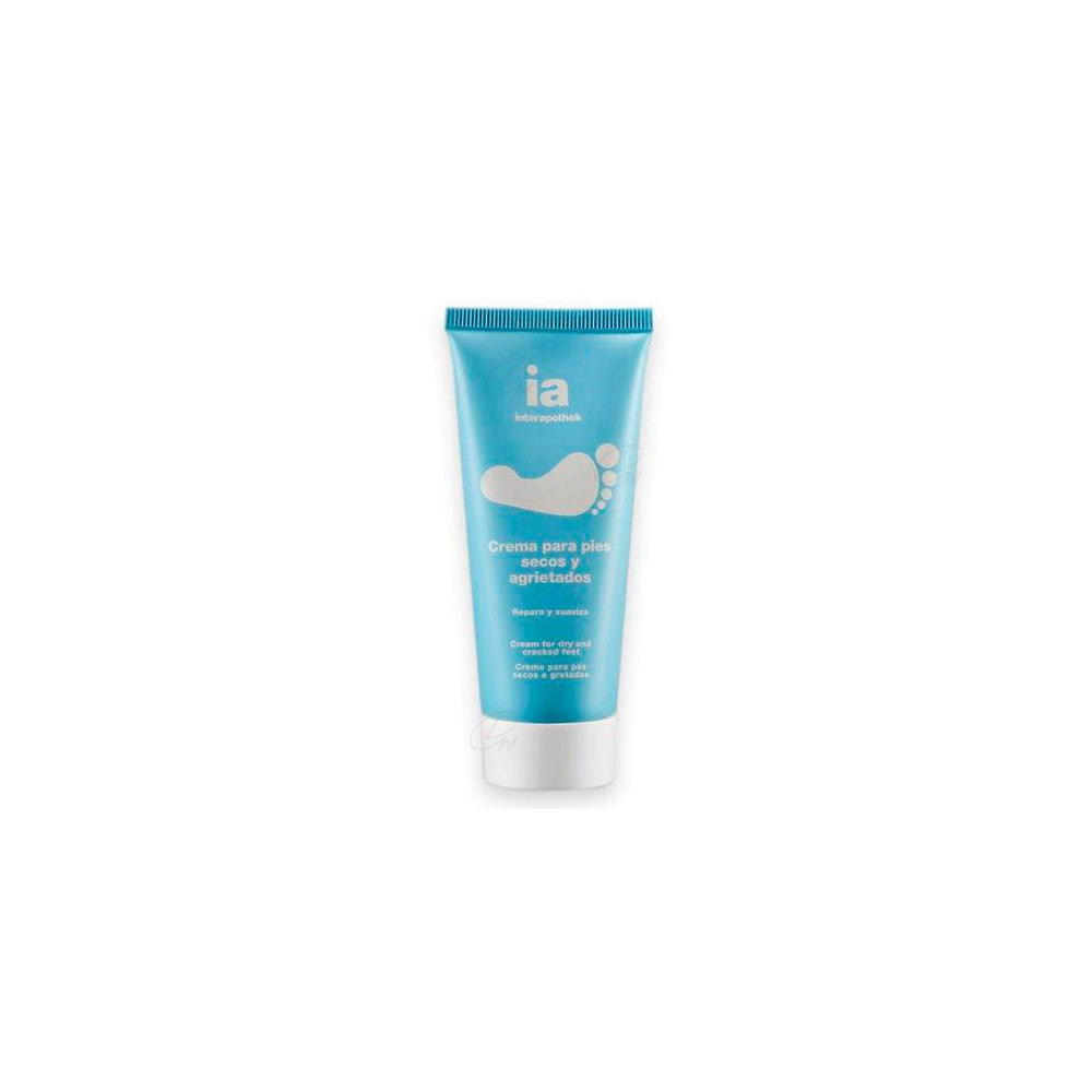 INTERAPOTHEK CREMA DE PIES SECOS Y AGRIETADOS