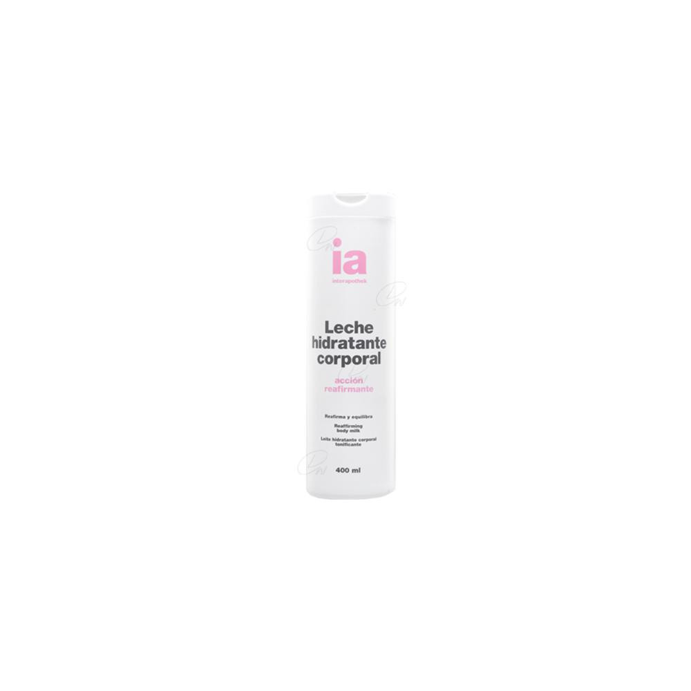 INTERAPOTHEK LECHE CORPORAL HIDRATANTE REAFIRMAN