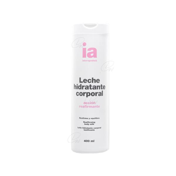 INTERAPOTHEK LECHE CORPORAL HIDRATANTE REAFIRMAN