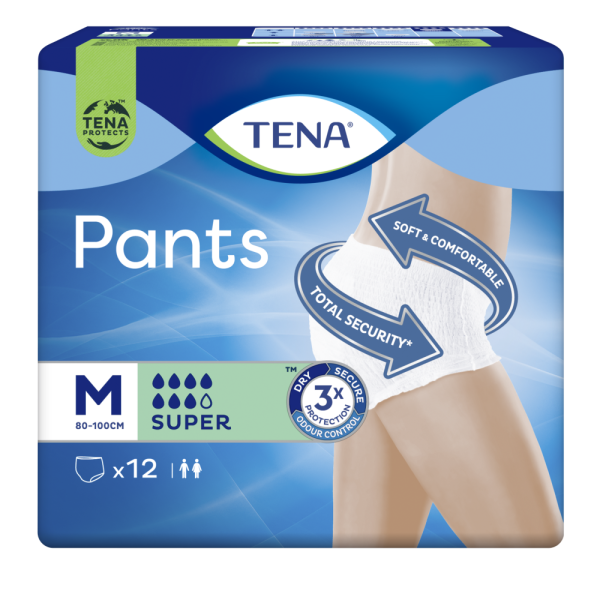 Tena Pants Super Talla M 12 Unidades
