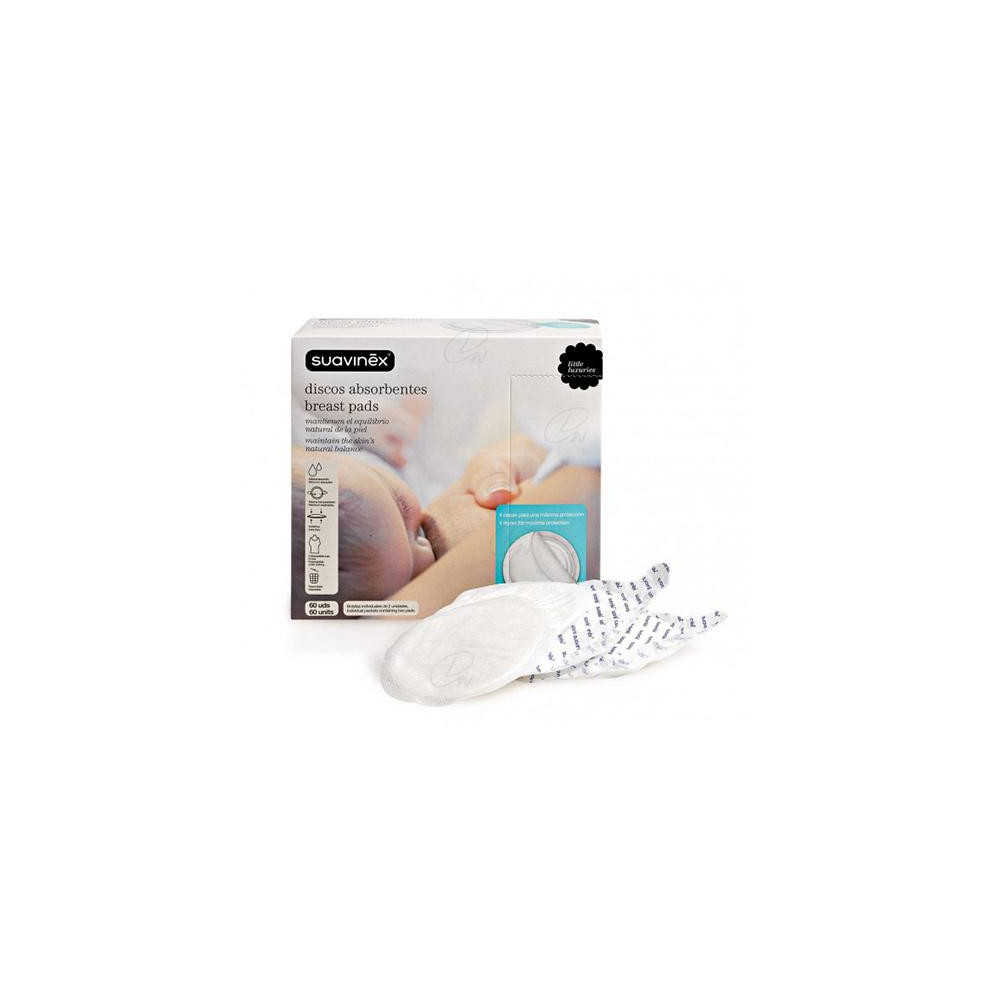 DISCOS PROTEGESENOS NATURE 60 UDS SUAVINEX