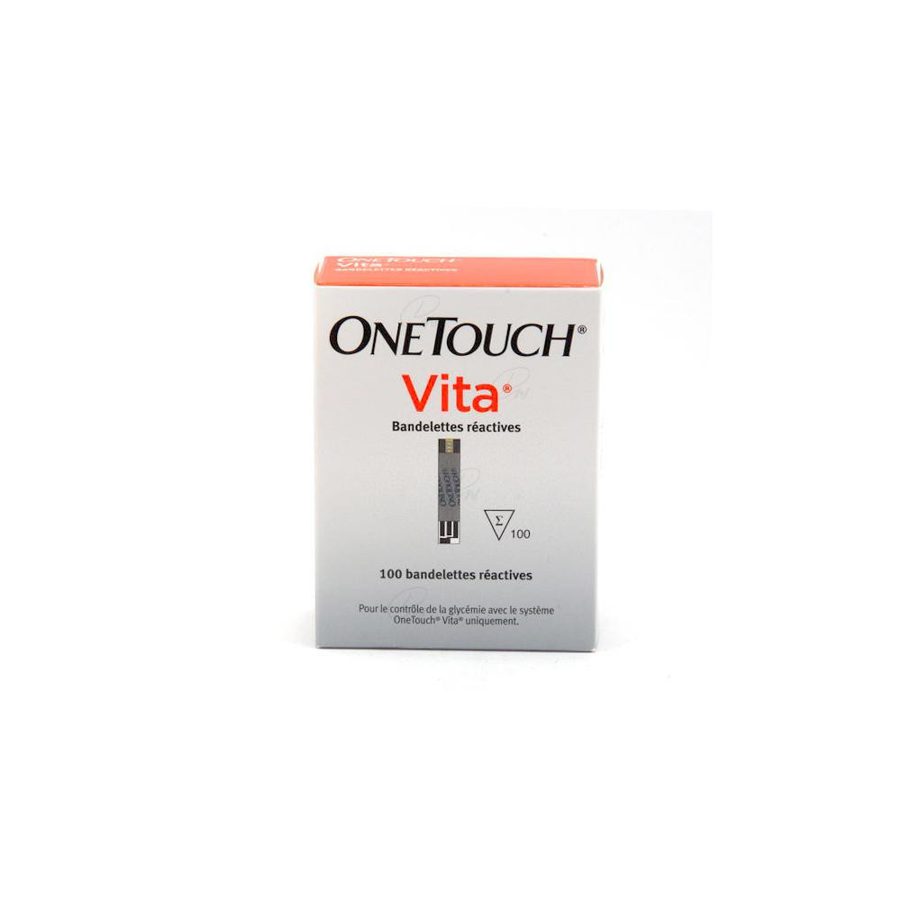 TIRAS REACTIVAS GLUCEMIA