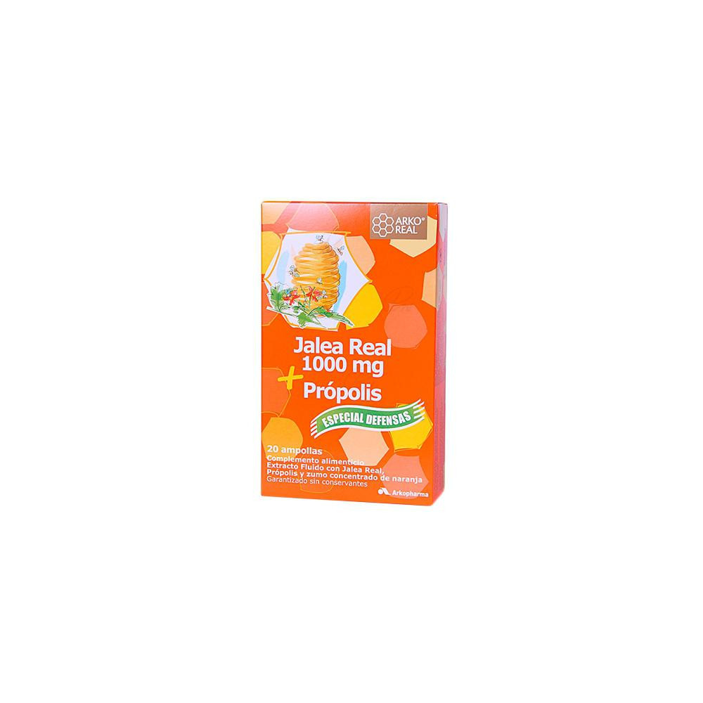 ARKOREAL JALEA REAL 1000 +PROPOLIS AMPOLLA BEBI