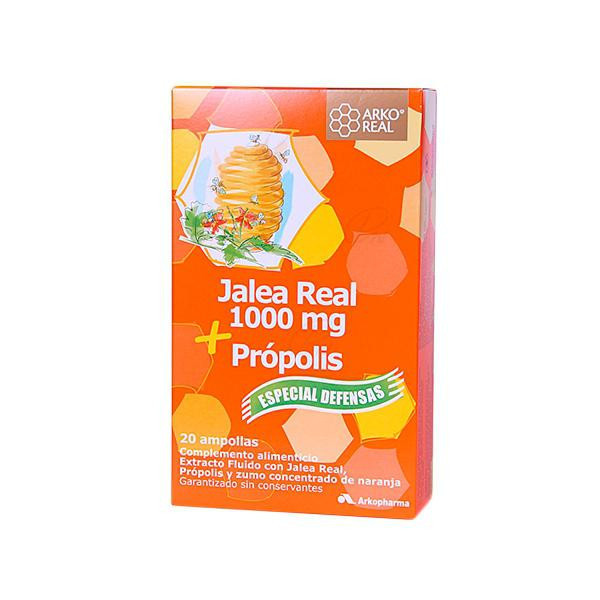 ARKOREAL JALEA REAL 1000 +PROPOLIS AMPOLLA BEBI