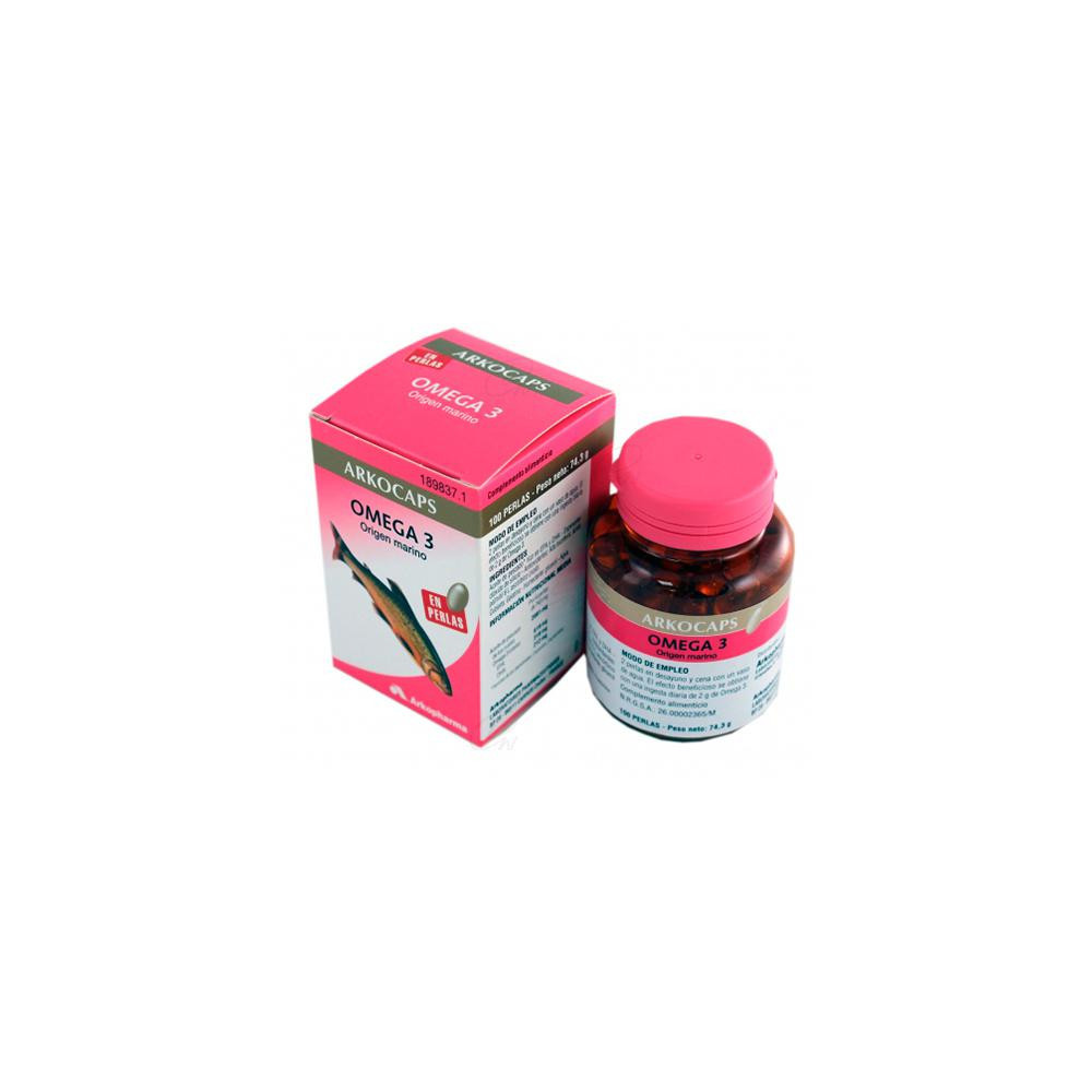 ACEITE DE SALMON ARKOCAPS 100 PERLAS