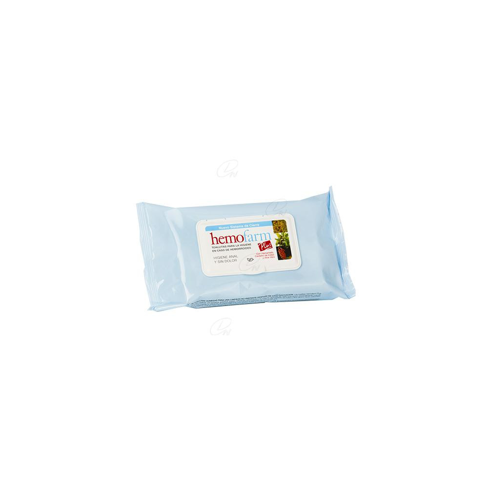 HEMOFARM PLUS TOALLITAS