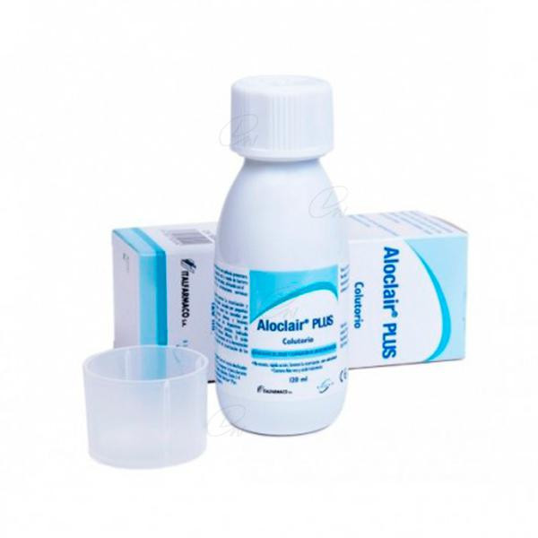 ALOCLAIR PLUS COLUTORIO 120 ML
