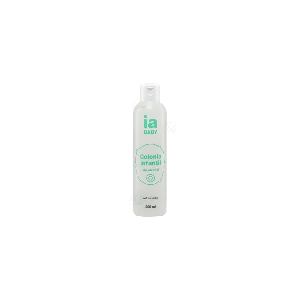 INTERAPOTHEK COLONIA INFANTIL SIN ALCOHOL