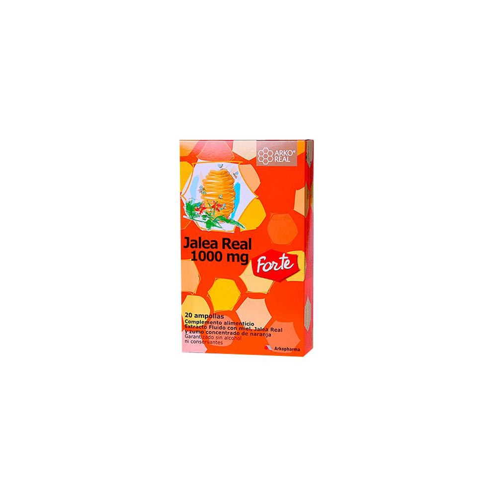 ARKOREAL JALEA REAL FRESCA FORTE 1000 AMP BEBIBL