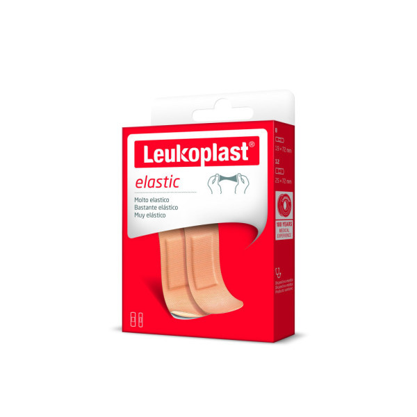 LEUKOPLAST ELASTIC 20 UNIDADES SURTIDO