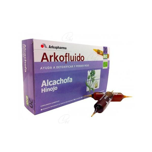 ALCACHOFA E HINOJO ARKO 20 AMPOLLAS BEBIBLES