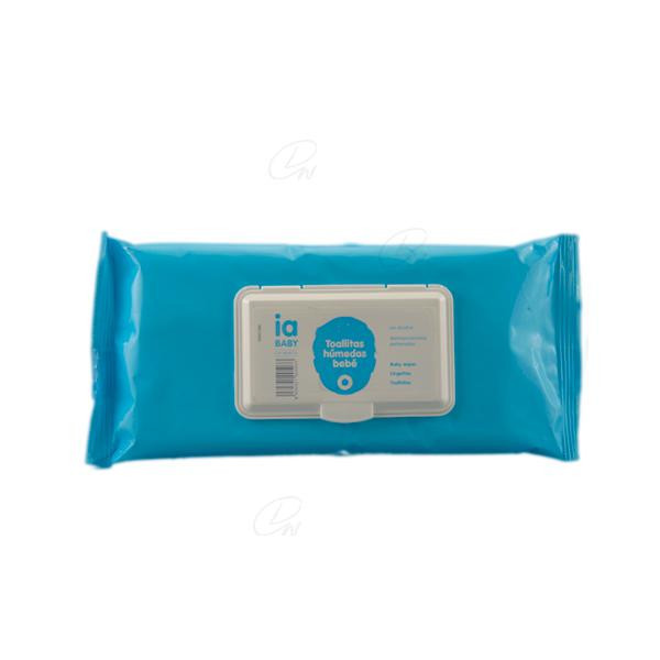 INTERAPOTHEK TOALLITAS HUMEDAS BEBÉ 80 UDS