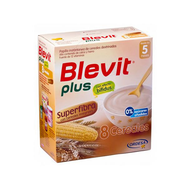 BLEVIT PLUS SUPERFIBRA 8 CEREALES  600 G