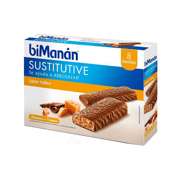 BIMANAN BARRITA TOFFE 40 G /320 G 8 BAR