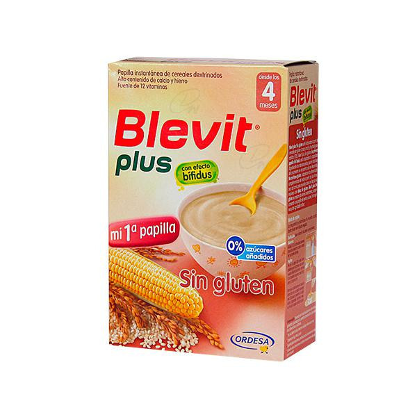 BLEVIT PLUS SIN GLUTEN  300 G