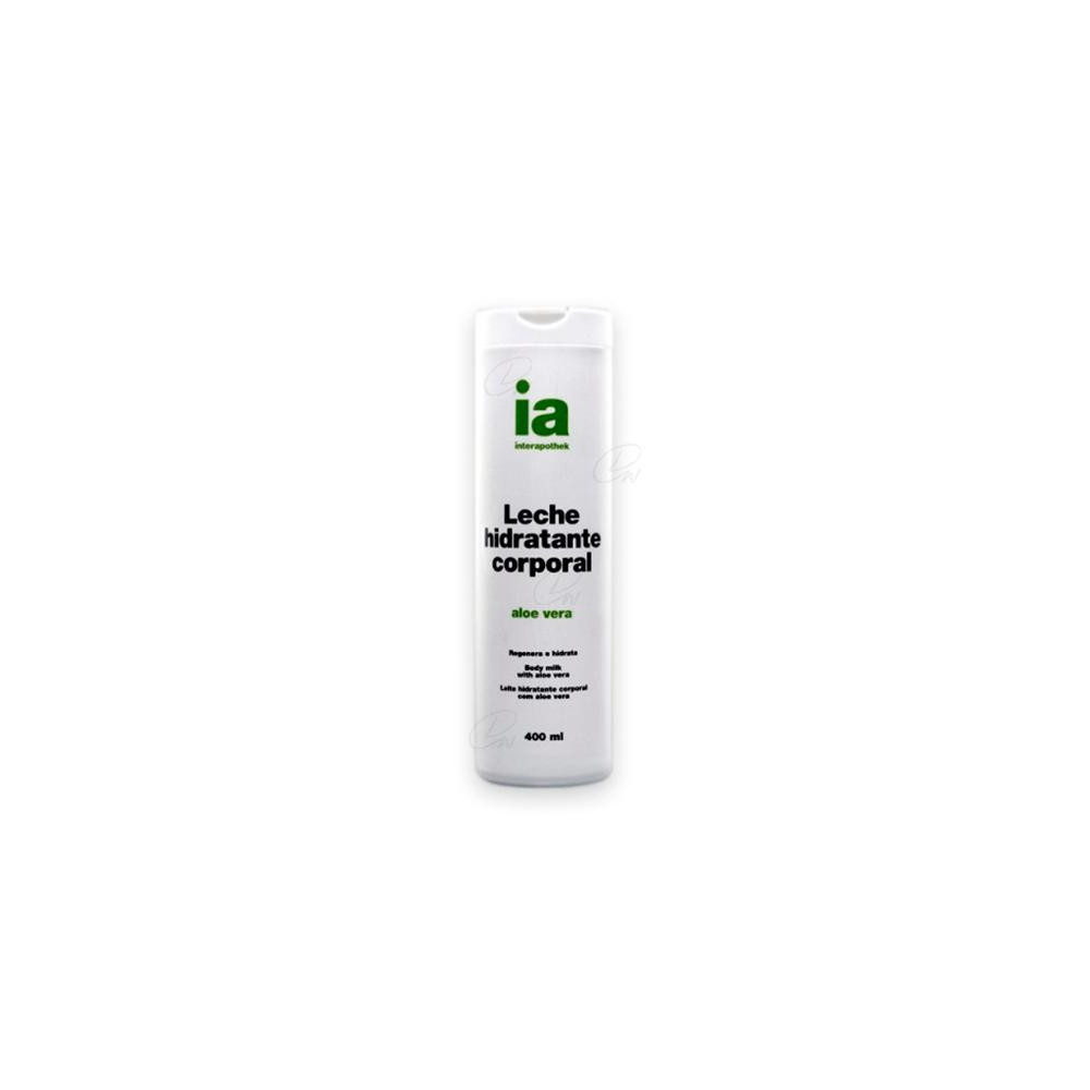 INTERAPOTHEK LECHE CORPORAL HIDRATANTE