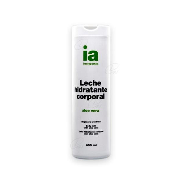 INTERAPOTHEK LECHE CORPORAL HIDRATANTE