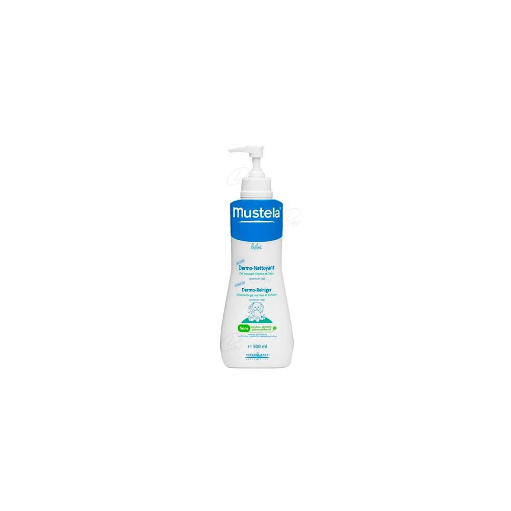 MUSTELA BEBE GEL DERMOLIMPIADOR 500ML